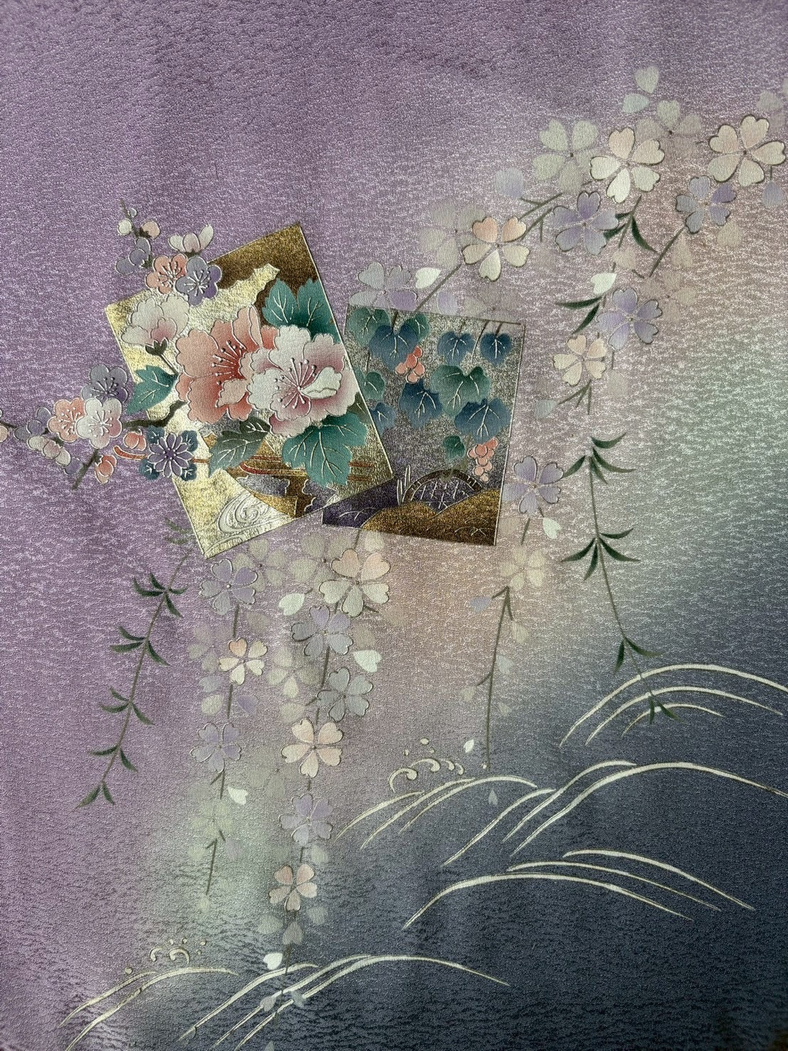 Kimono fabric for custom dress order #183