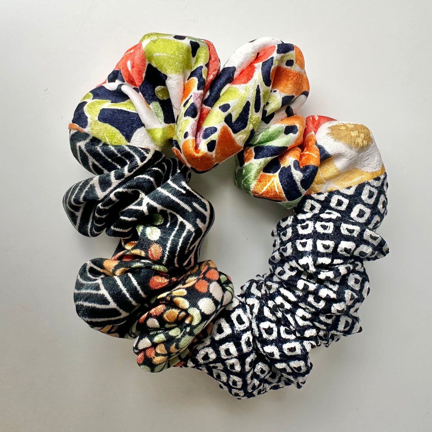 Set of scrunchie (multiple color) #8007