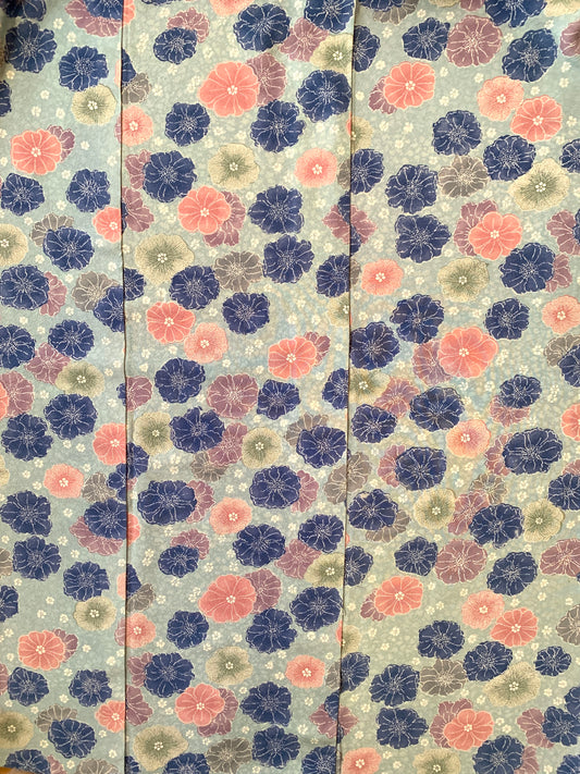 Kimono fabric for custom dress order, fabric #60