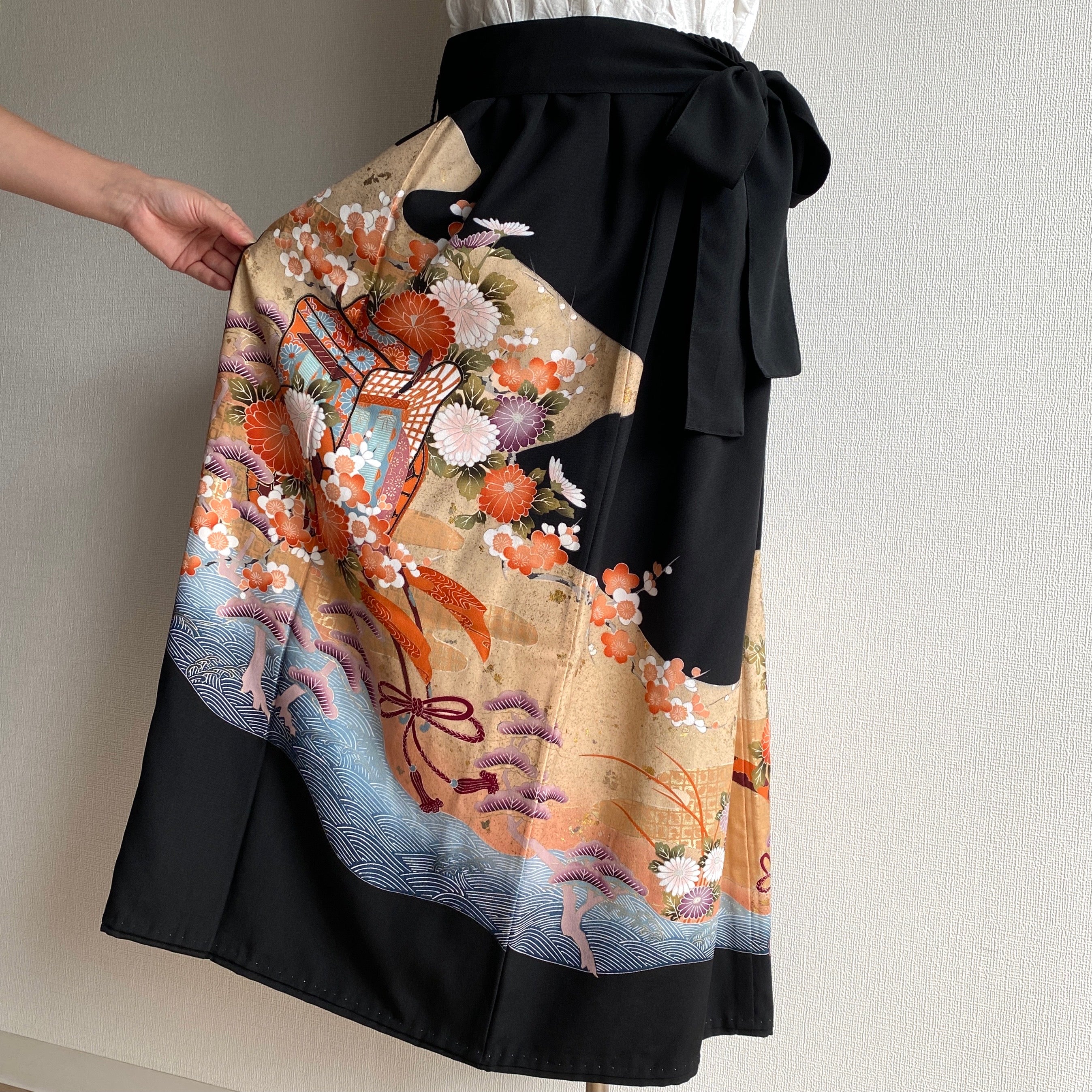 jupe kimono