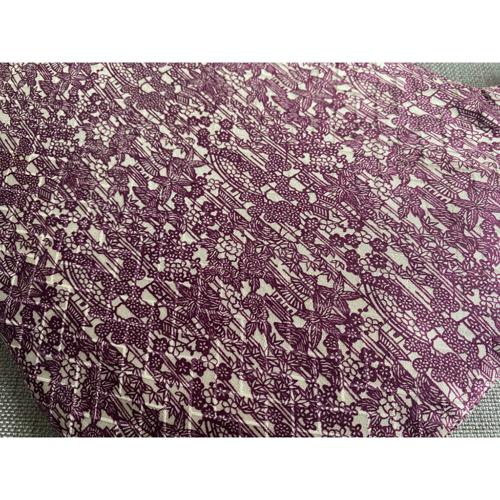 Japanese silk knot bag, Obi bag, Handcrafted, Upcycled