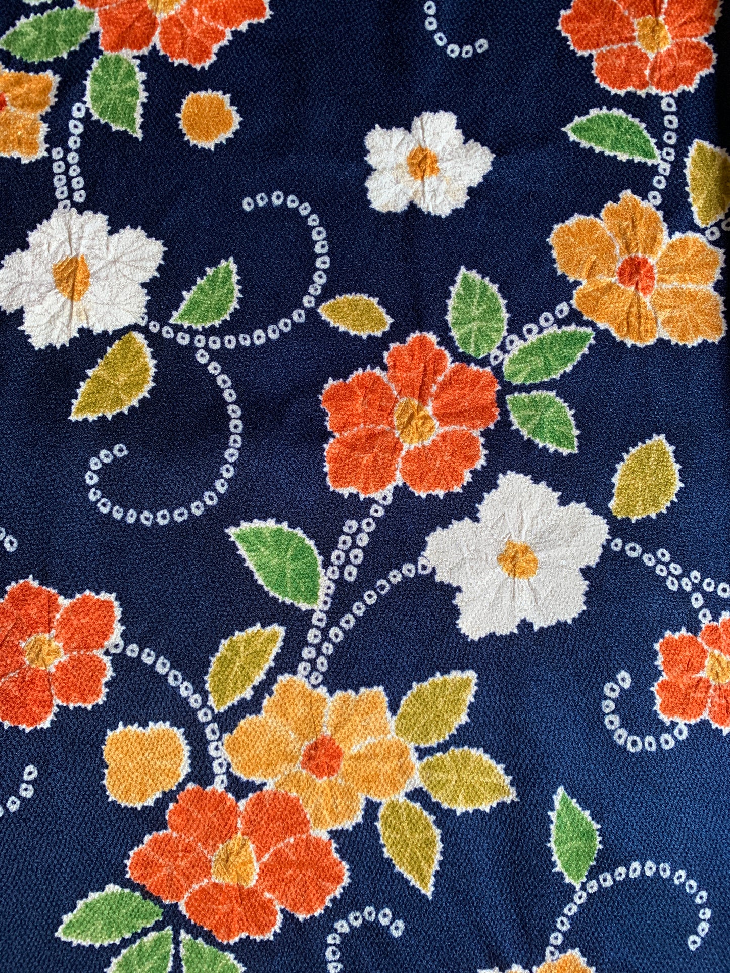 Kimono fabric for custom dress order, fabric#169