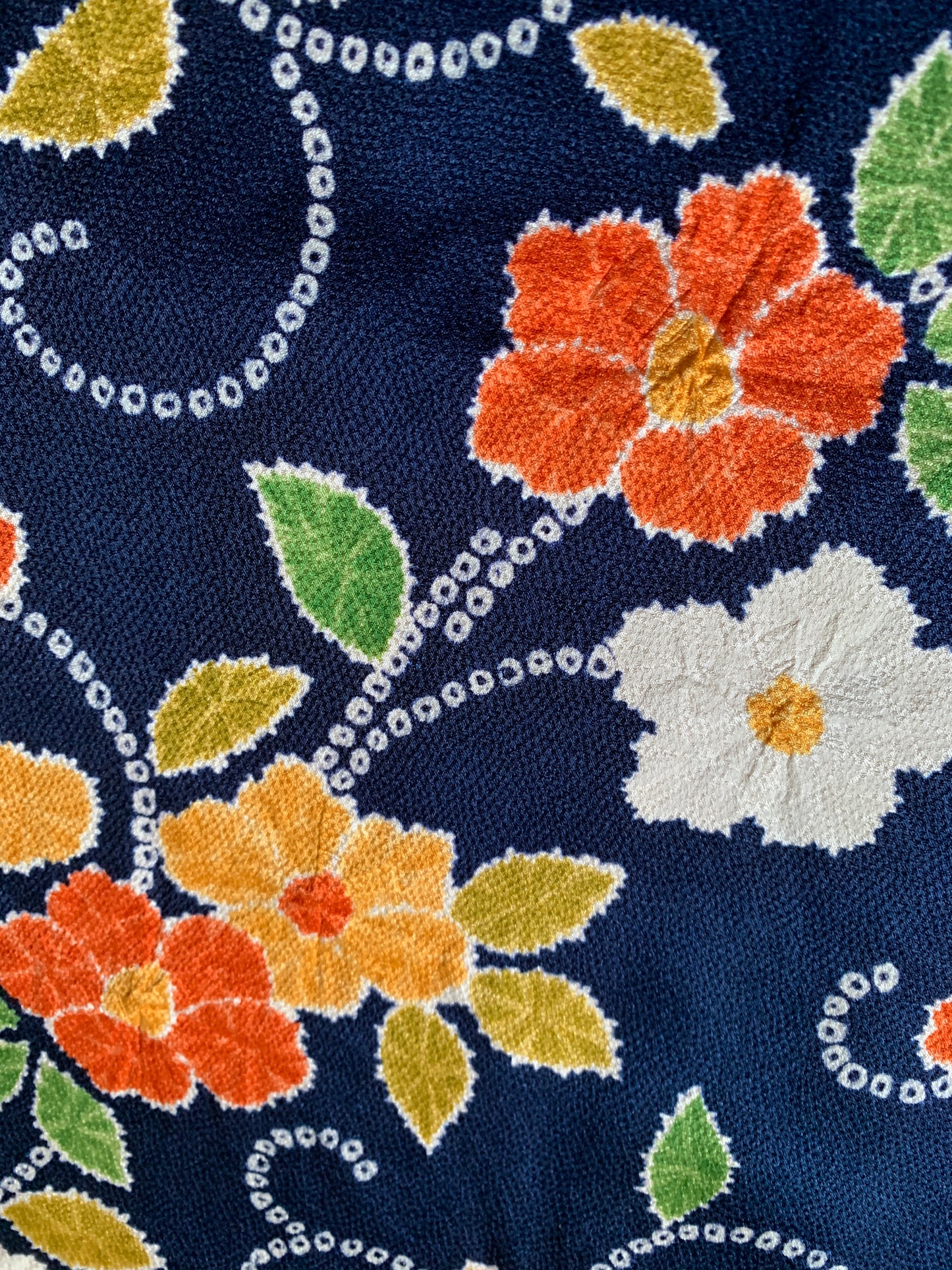 Kimono fabric for custom dress order, fabric#169