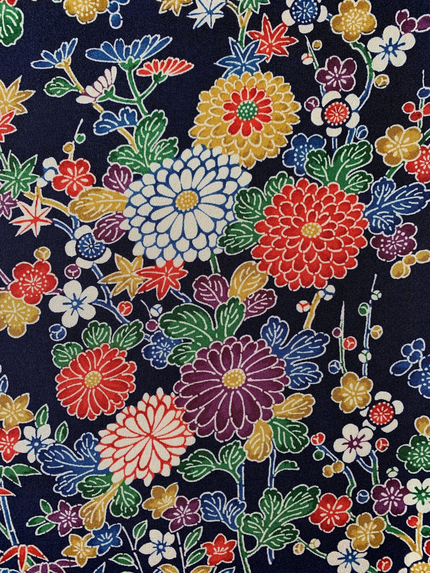 Kimono fabric for custom dress order, fabric#171