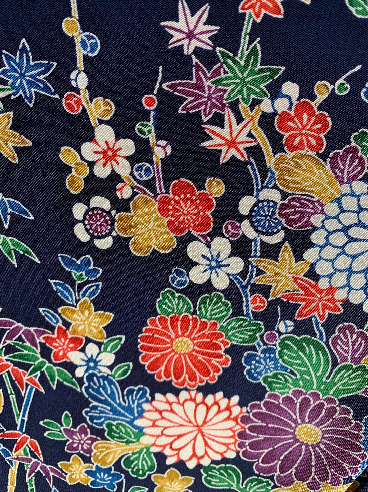 Kimono fabric for custom dress order, fabric#171