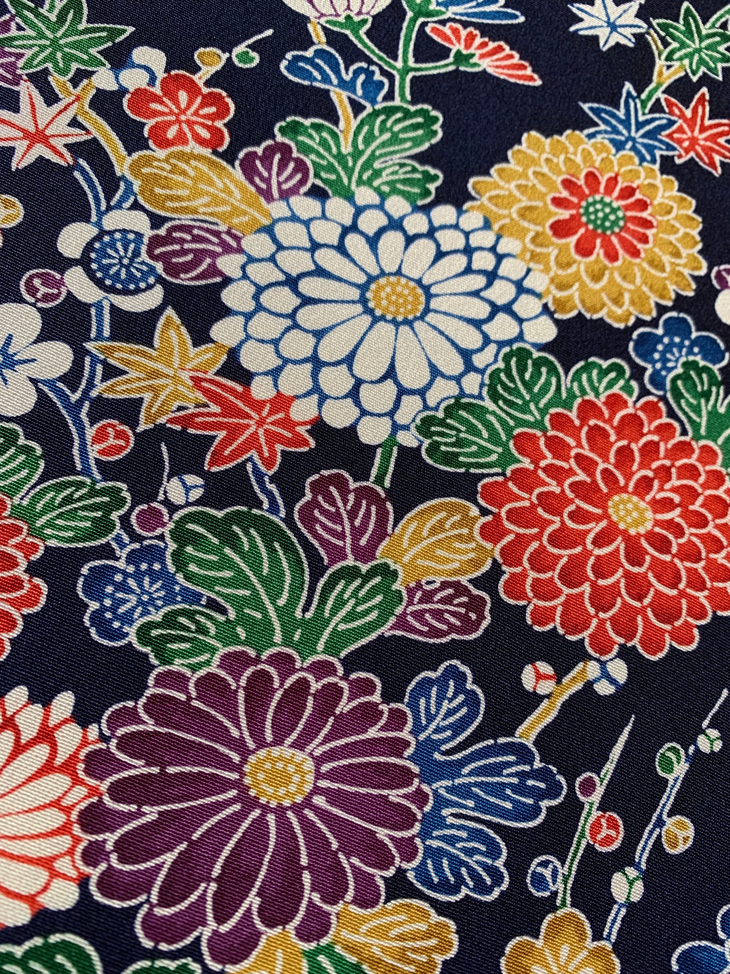 Kimono fabric for custom dress order, fabric#171