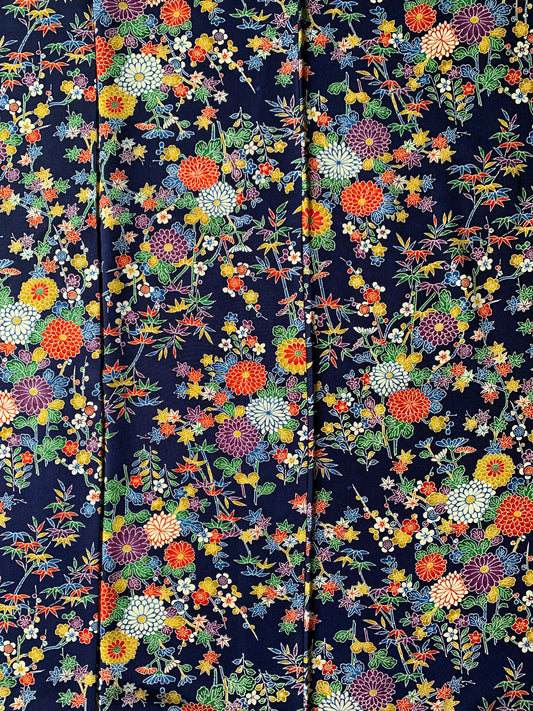 Kimono fabric for custom dress order, fabric#171