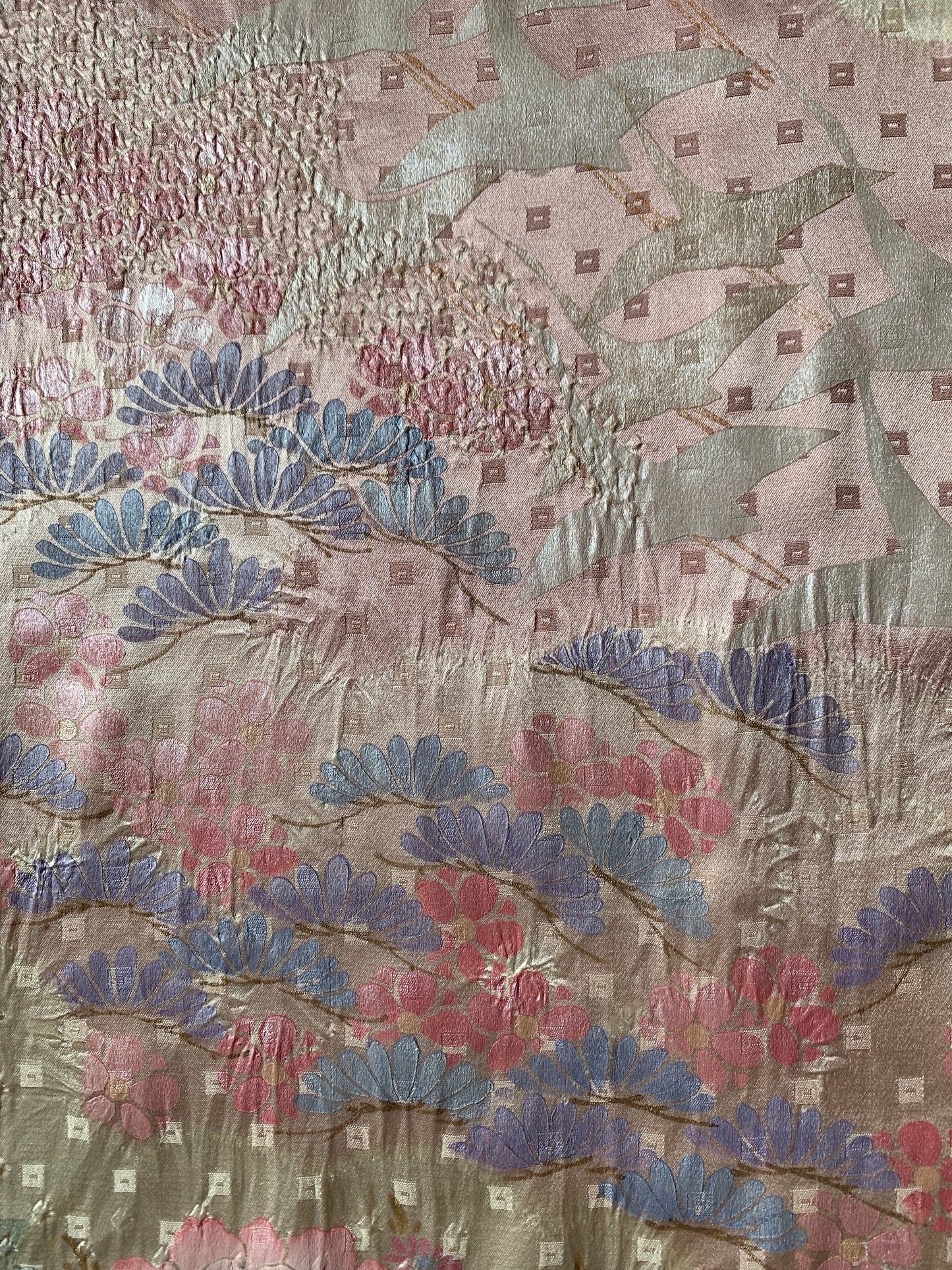 Kimono fabric for custom dress order, fabric#173