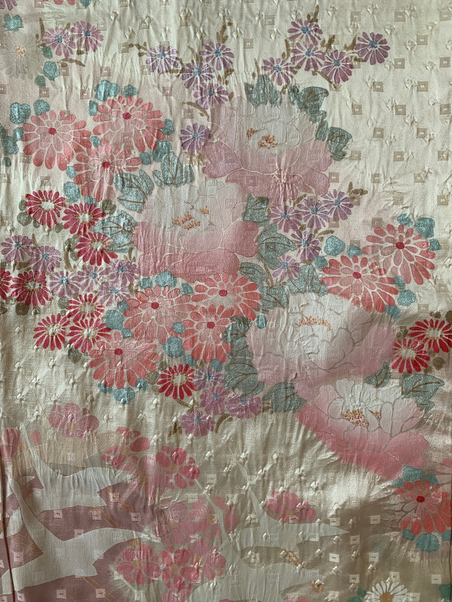 Kimono fabric for custom dress order, fabric#173