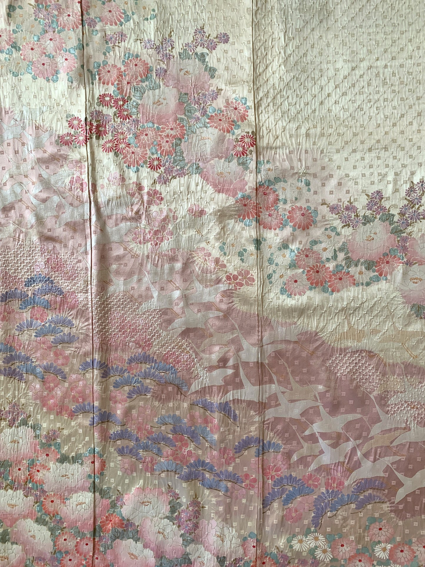 Kimono fabric for custom dress order, fabric#173