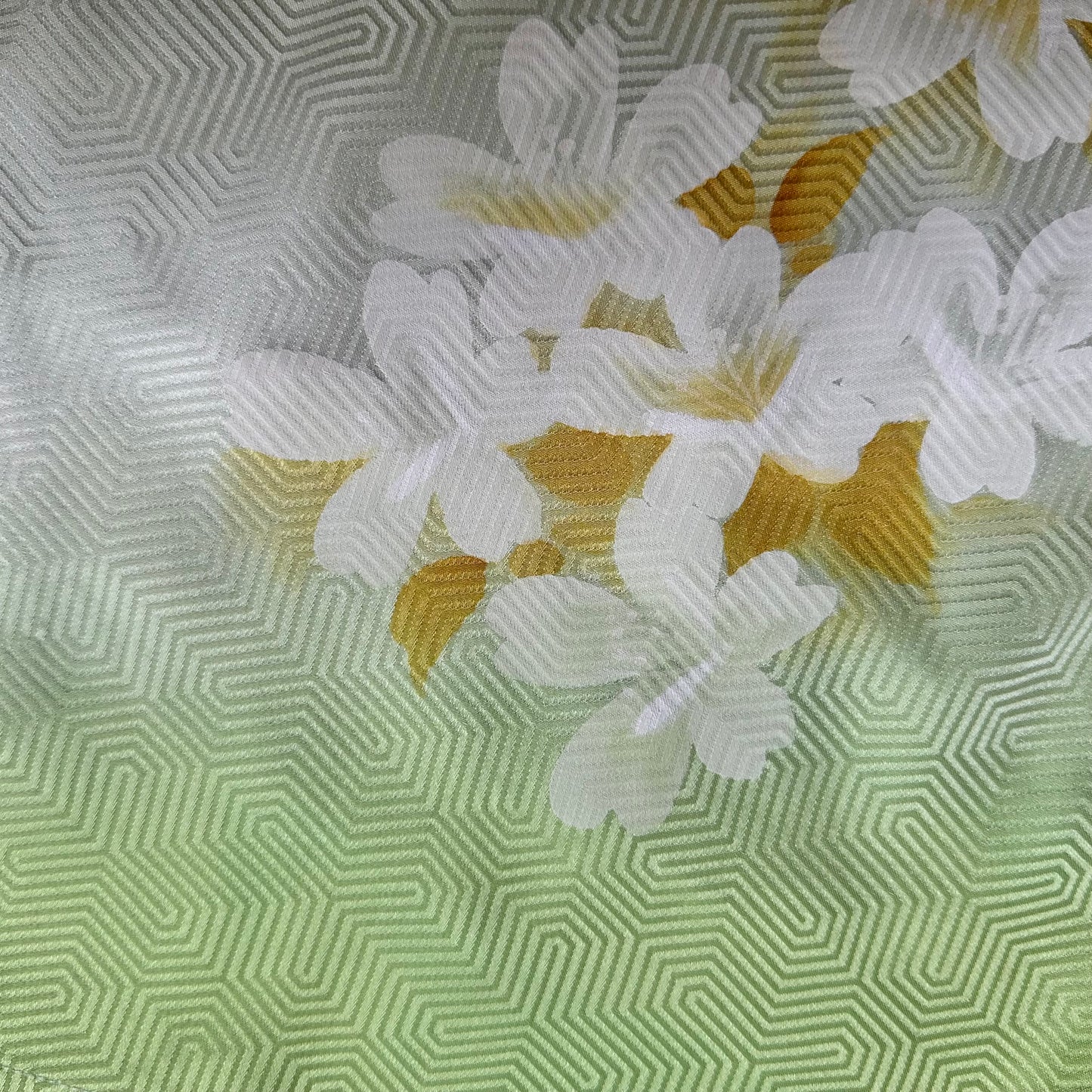 3 ways Silk Kimono scarf, Tax and Shipping fee included Handcrafted, Upcycled, #2130