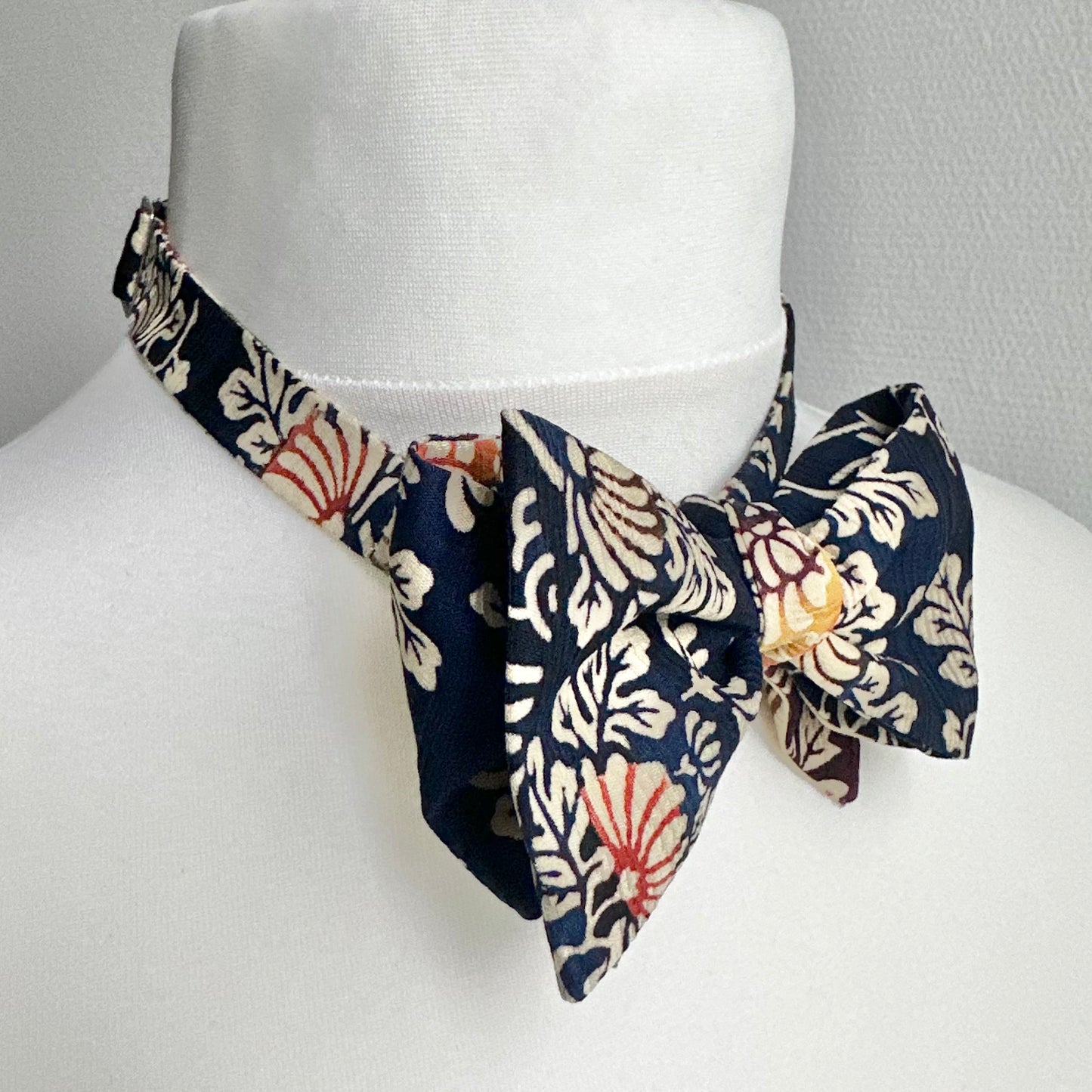 Silk Kimono Bow Tie #4014