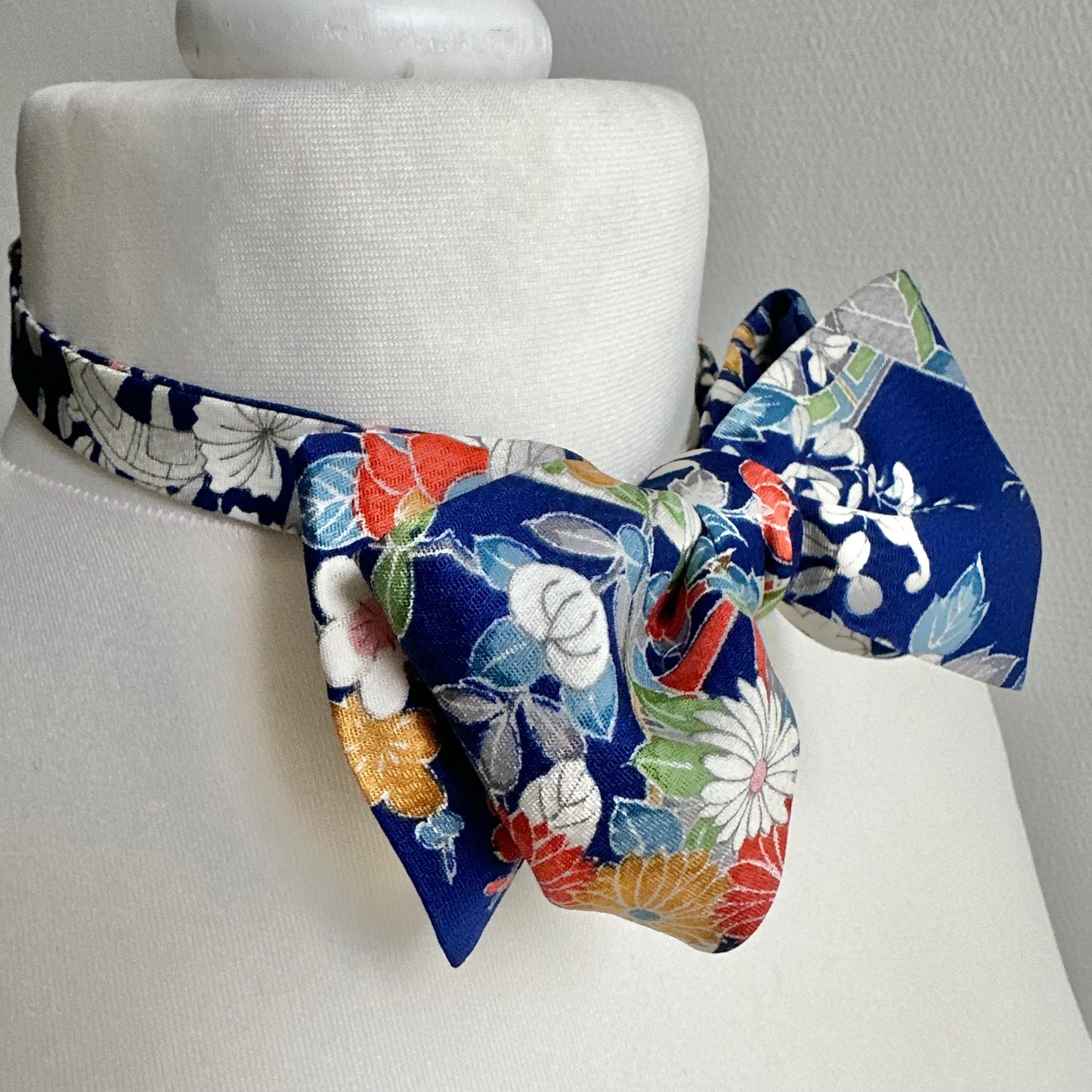 Silk Kimono Bow Tie #4008