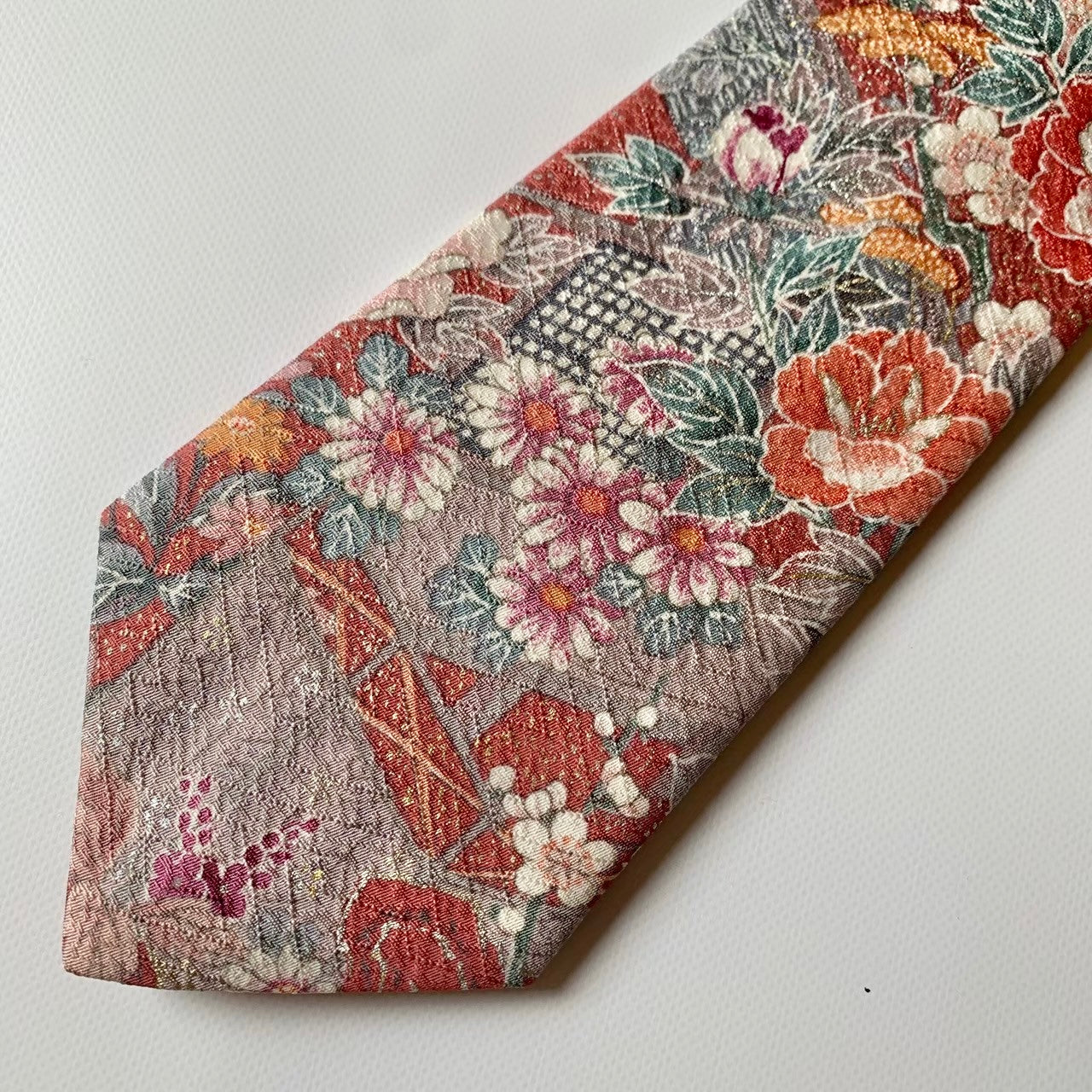 Silk Kimono Tie #4016