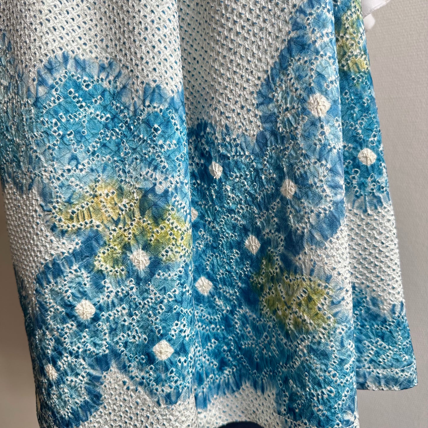 3 ways Silk Kimono scarf, Tax and Shipping fee included Handcrafted, Upcycled, #2118