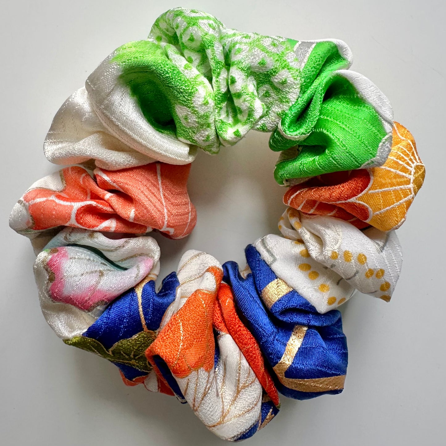 Set of scrunchie (multiple color) #8005