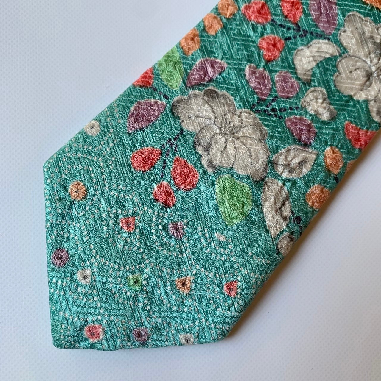 Silk Kimono Tie #4019