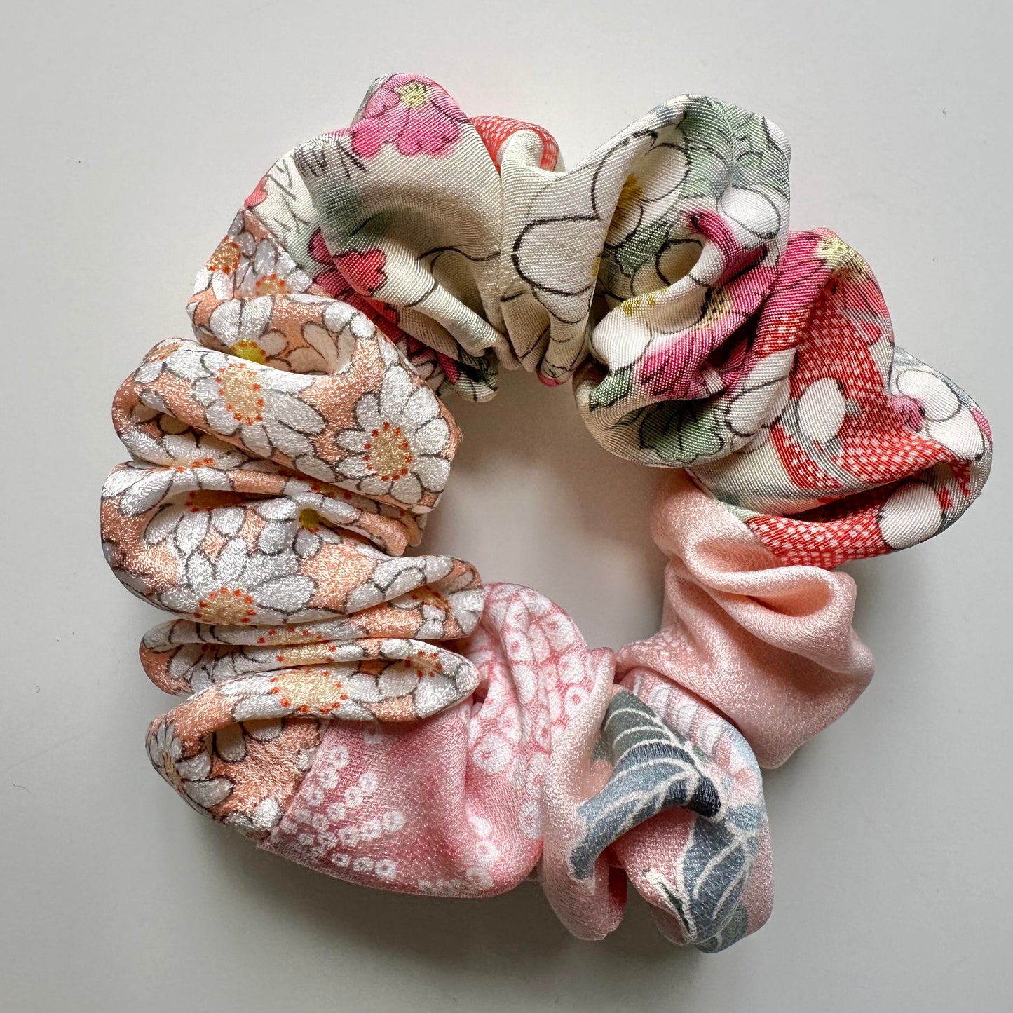 Set of scrunchie (multiple color) #8005