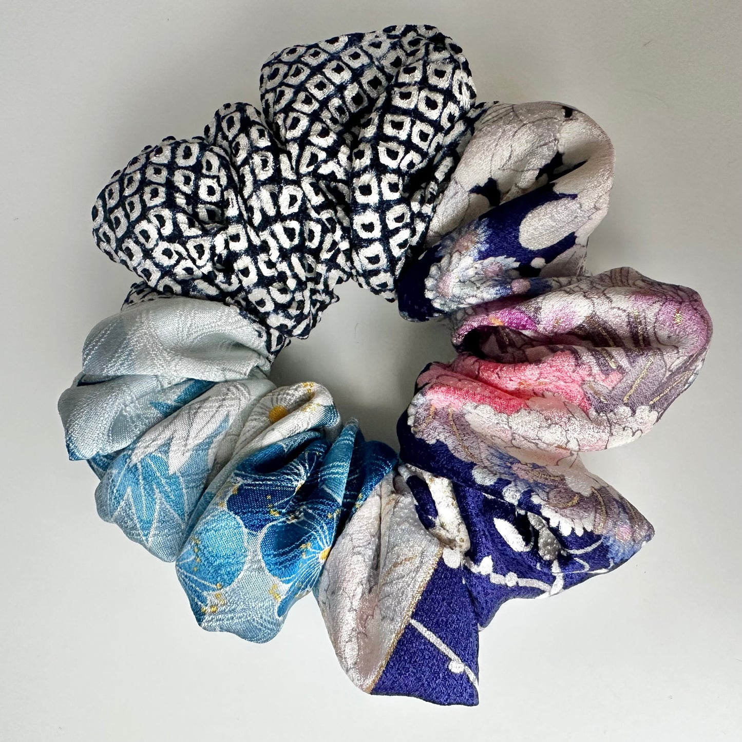 Set of scrunchie (multiple color) #8006