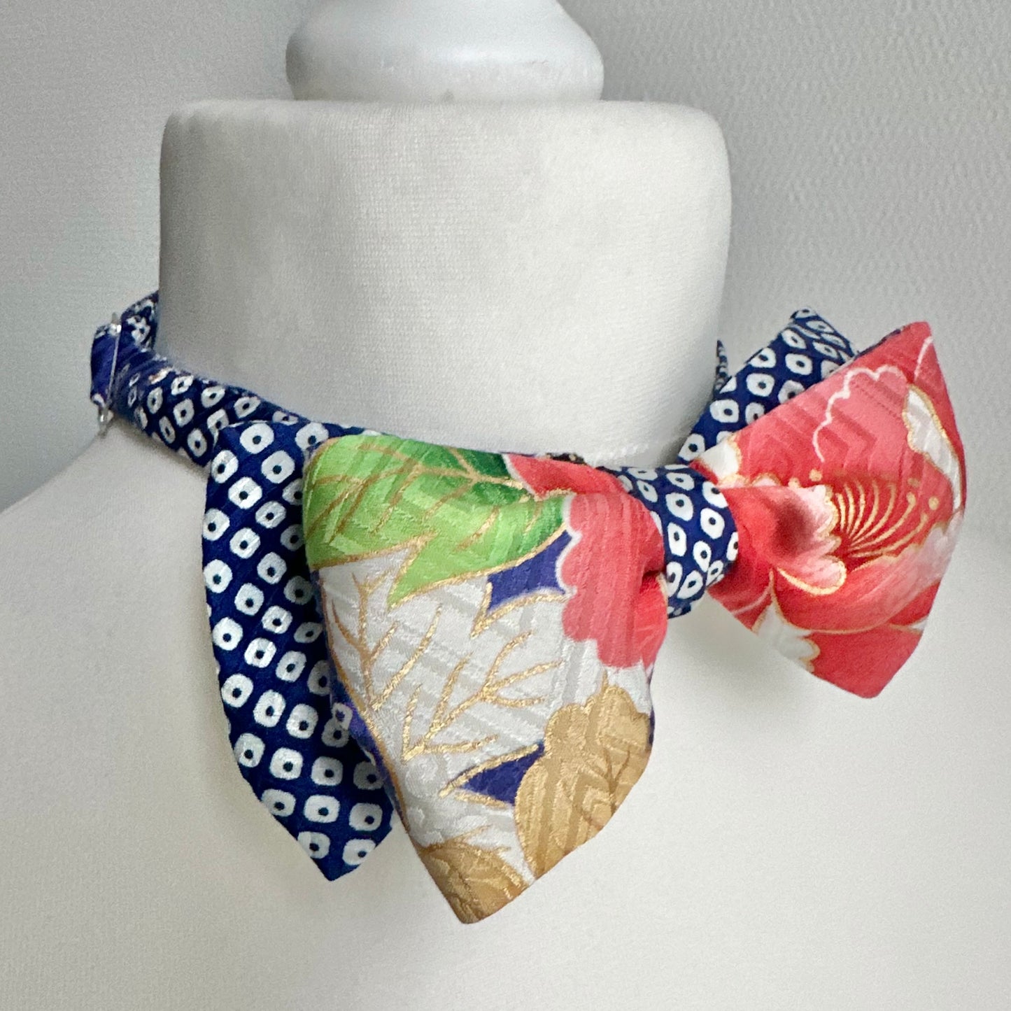 Silk Kimono Bow Tie #4013