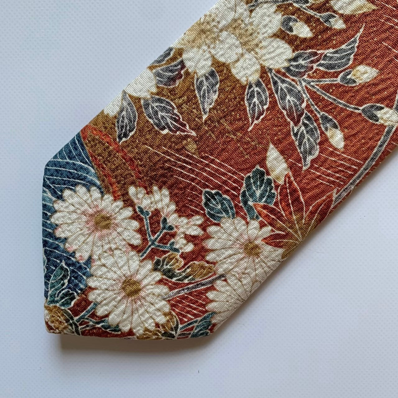 Silk Kimono Tie #4017