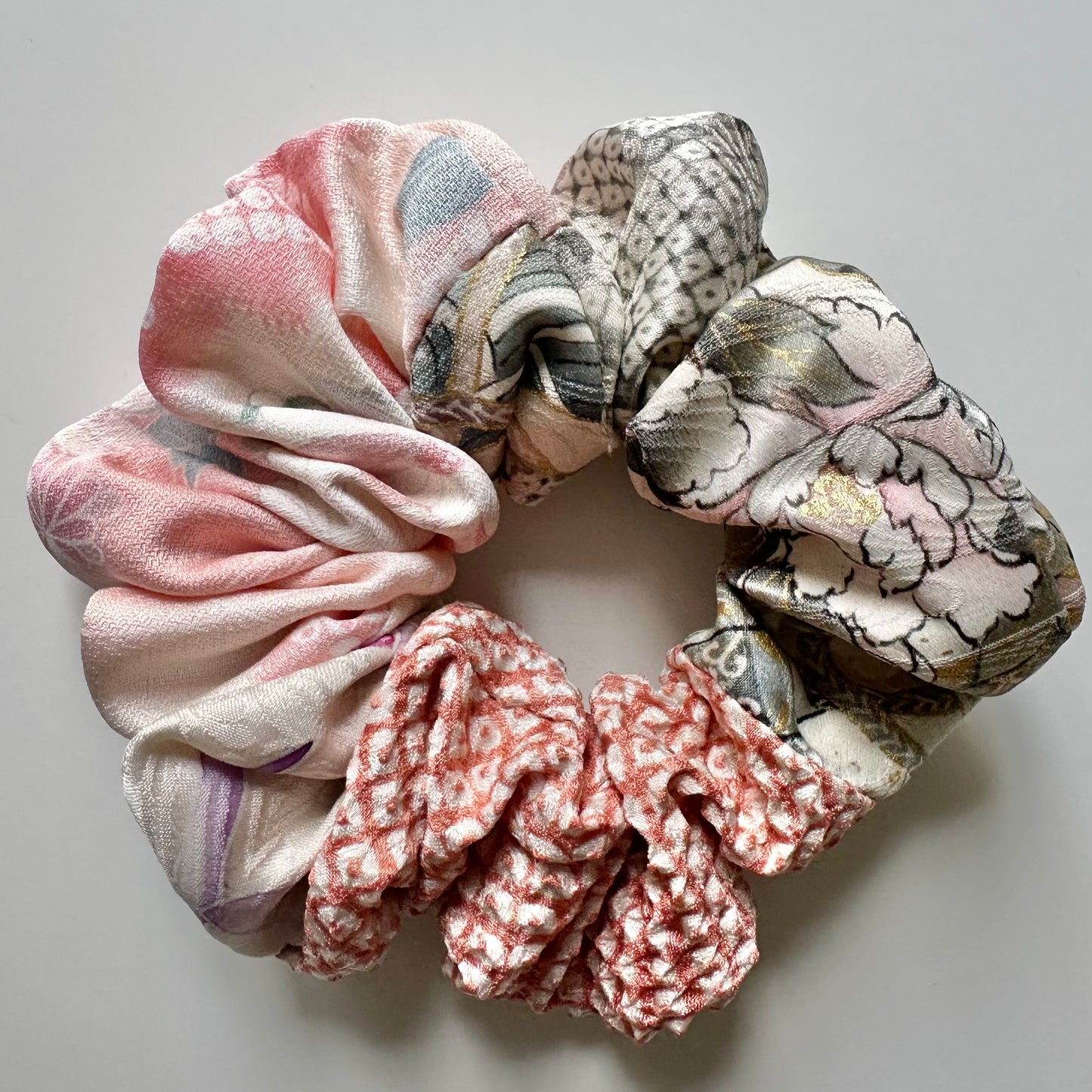 Set of scrunchie (multiple color) #8004