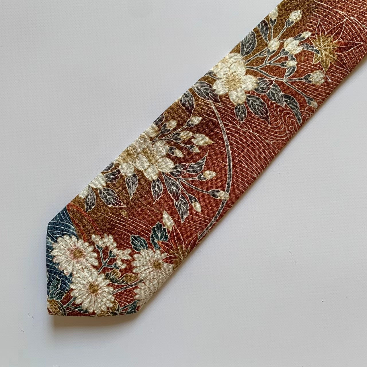 Silk Kimono Tie #4017