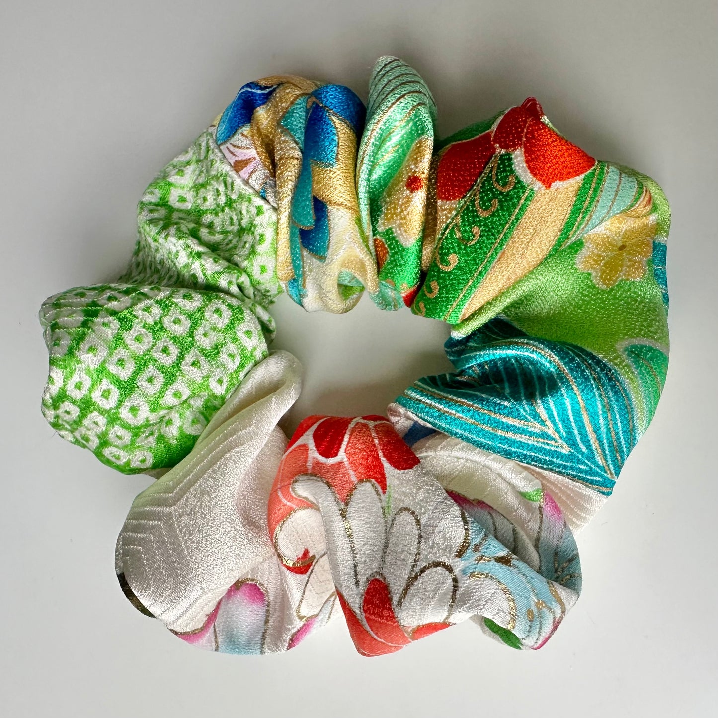 Set of scrunchie (multiple color) #8006