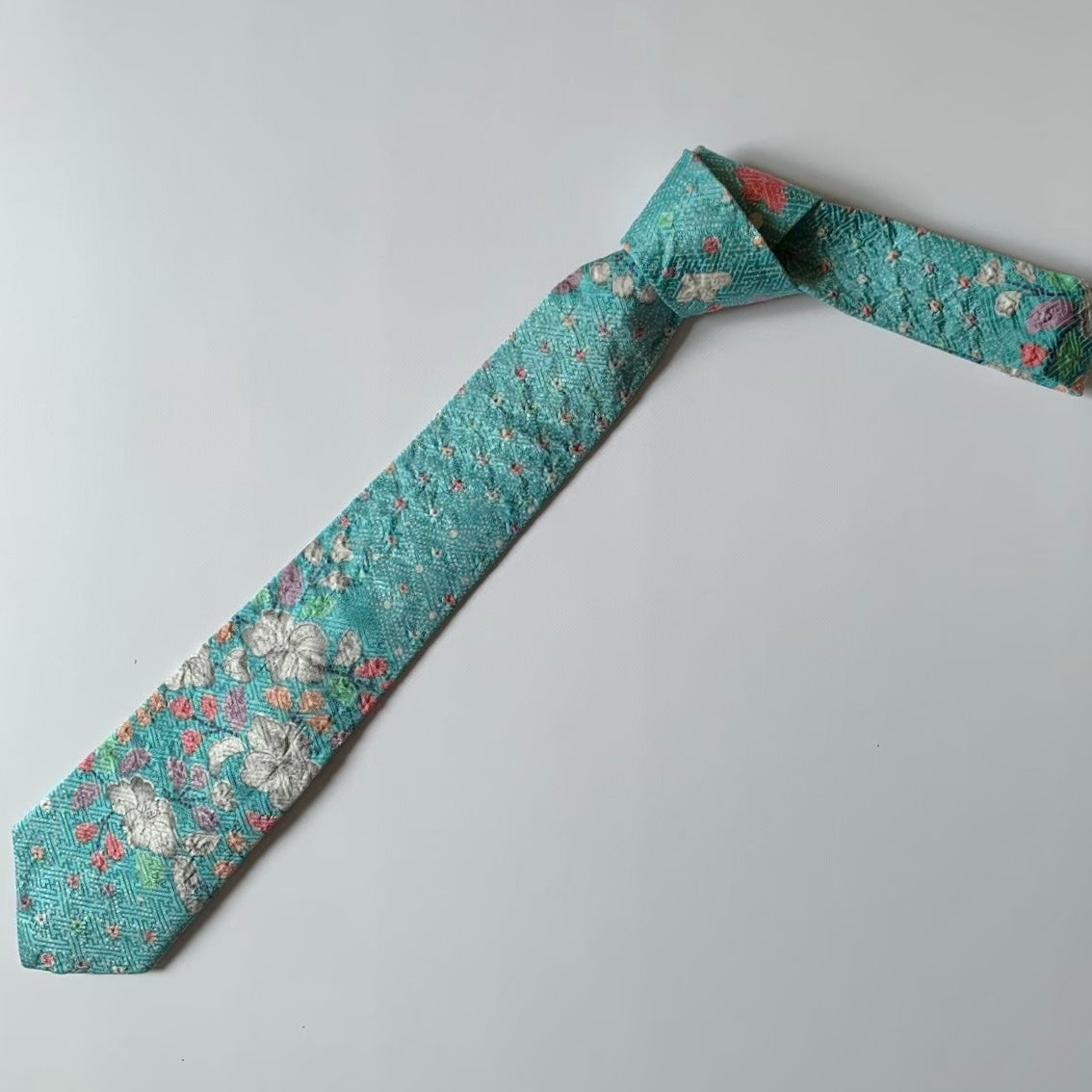 Silk Kimono Tie #4019