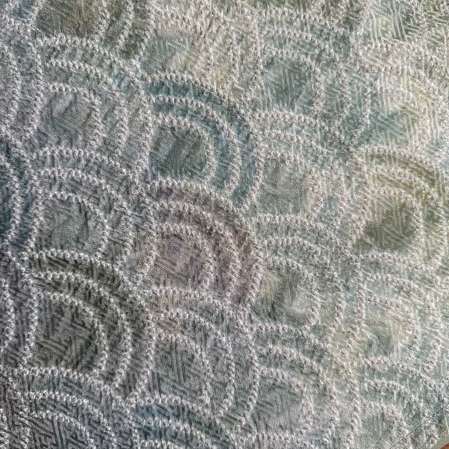 3 ways Silk Kimono scarf, Tax and Shipping fee included Handcrafted, Upcycled, #2132