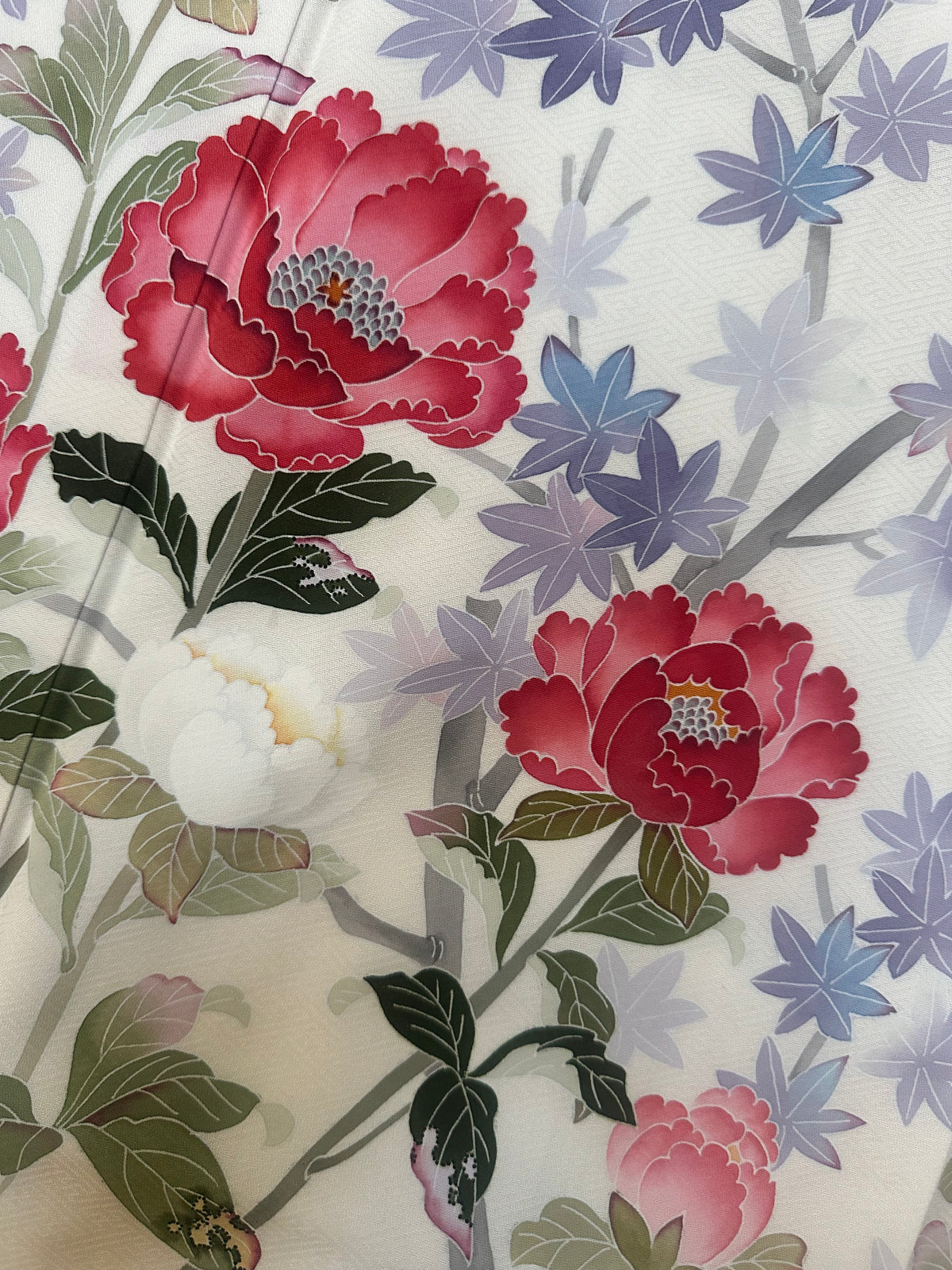 Kimono fabric for custom dress order #wedding-1