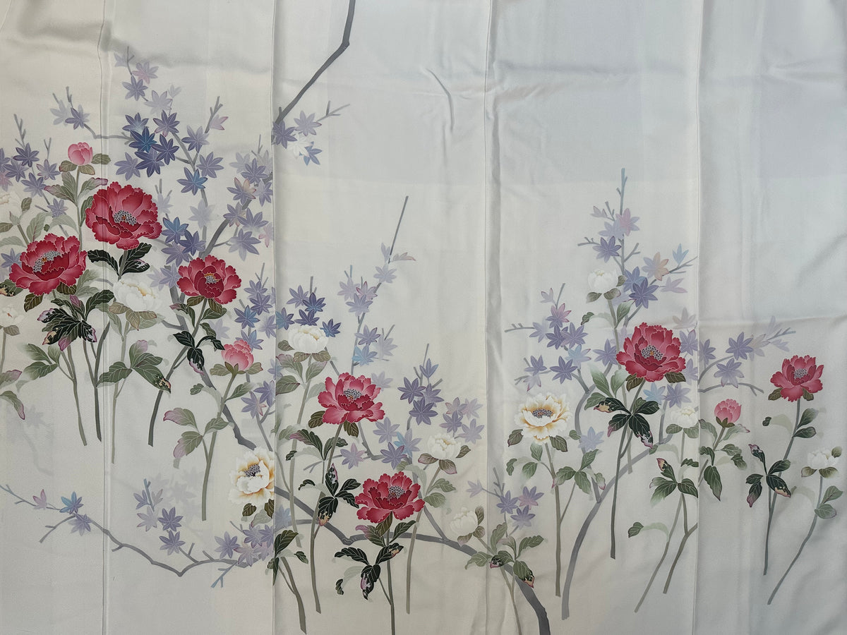 Kimono fabric for custom dress order #wedding-1