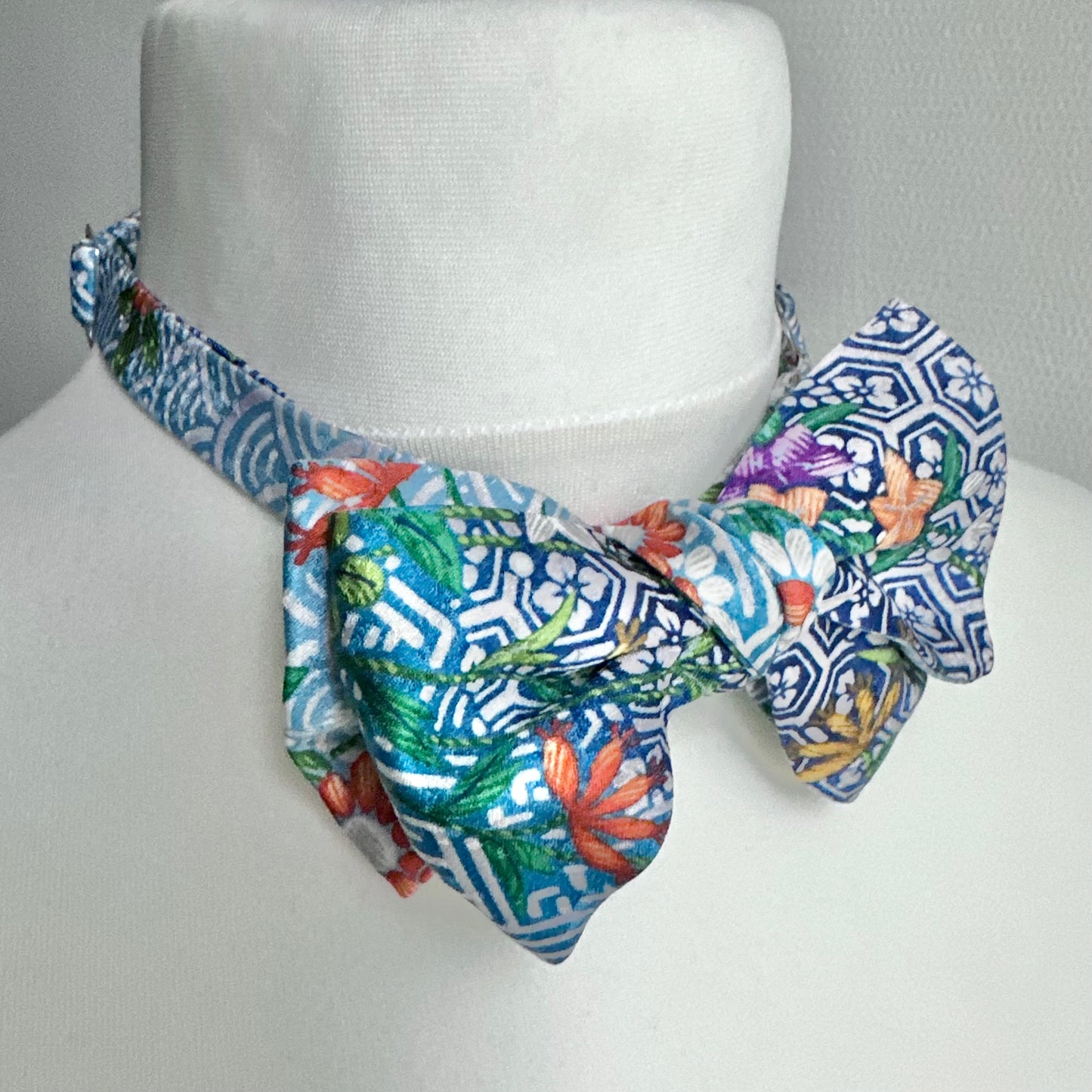 Silk Kimono Bow Tie #4011