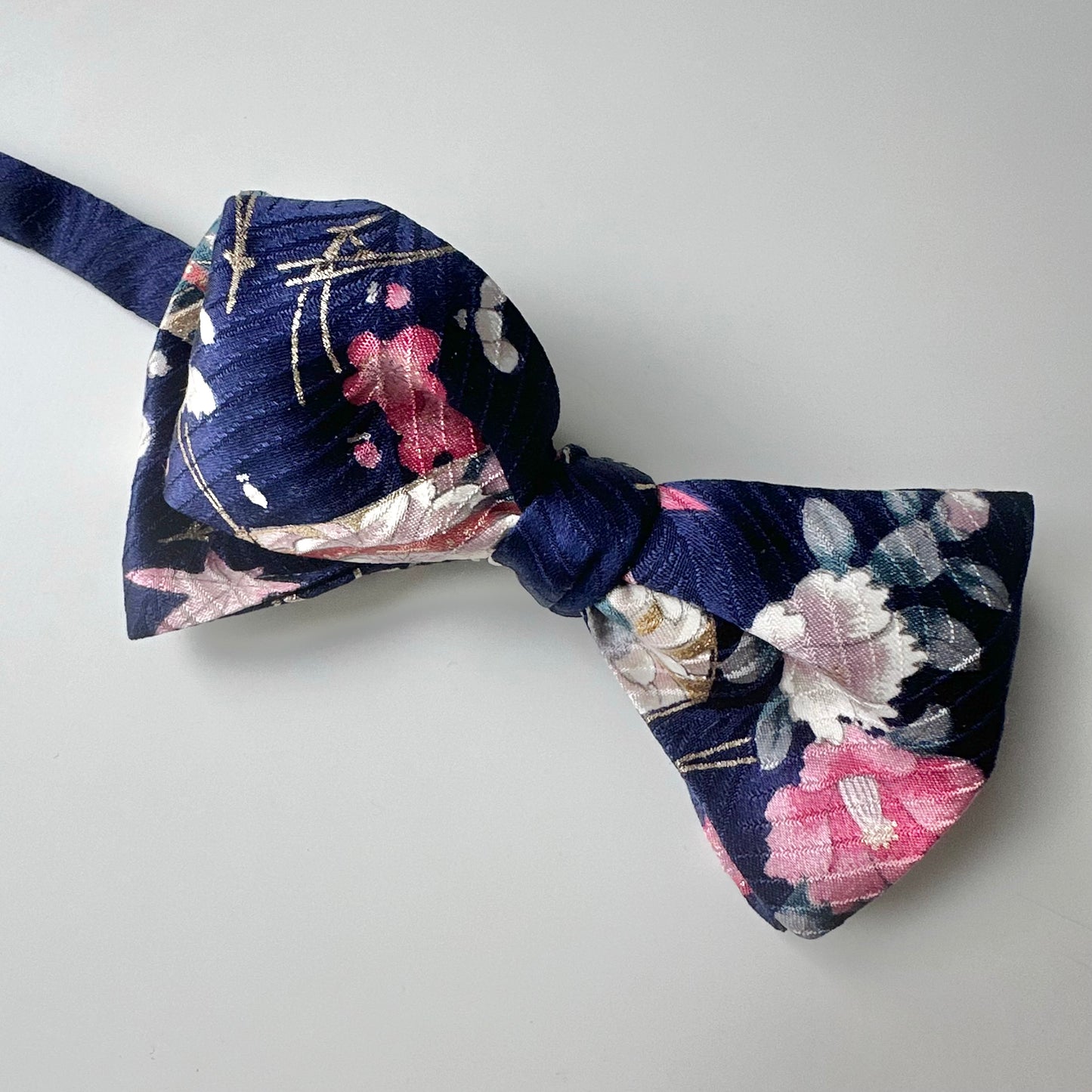 Silk Kimono Bow Tie #4010