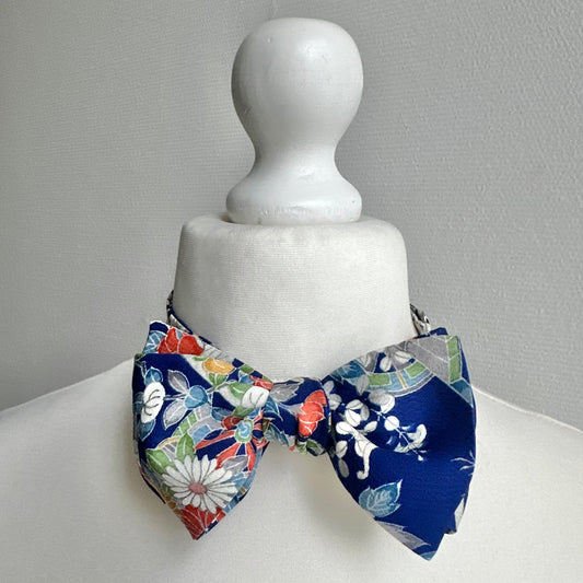 Silk Kimono Bow Tie #4008