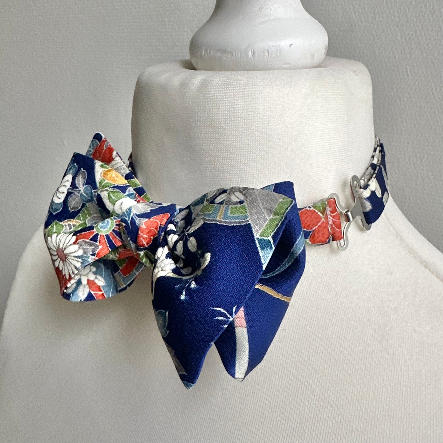 Silk Kimono Bow Tie #4008