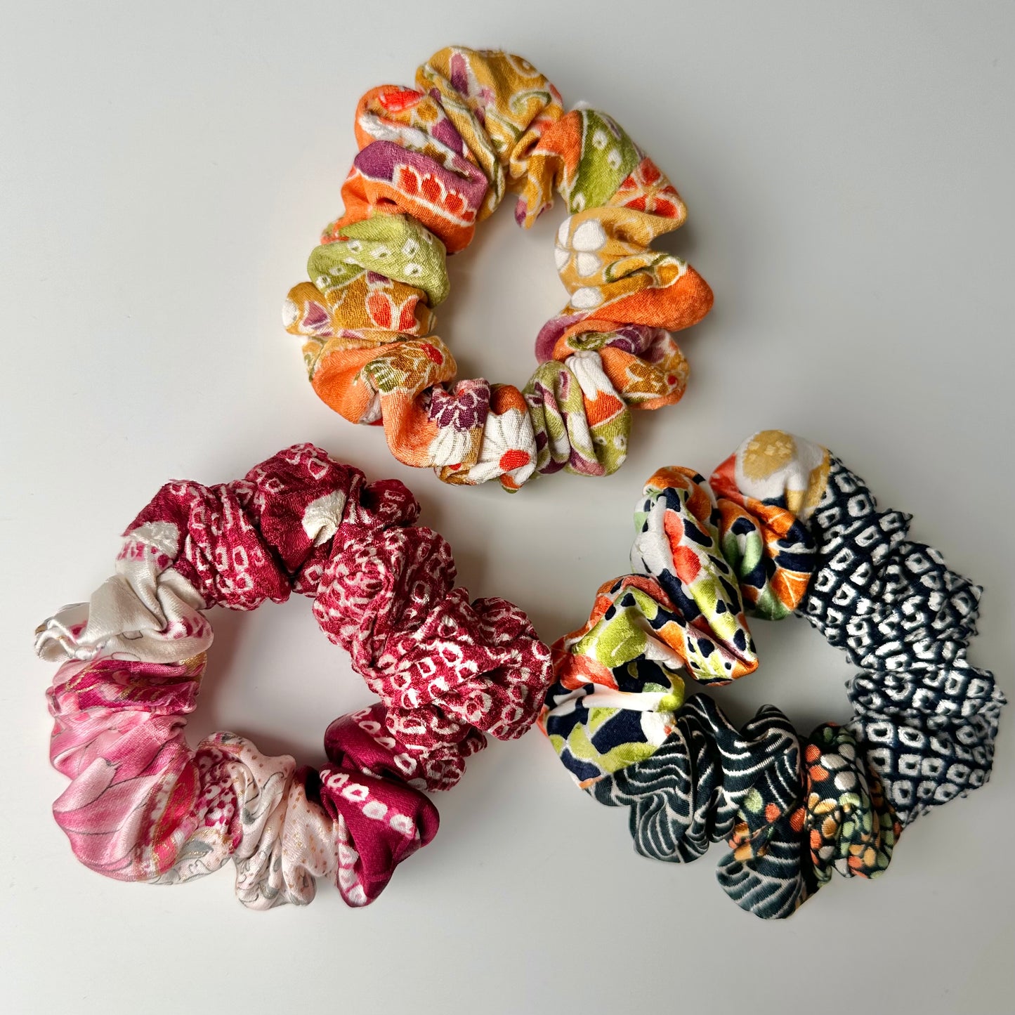 Set of scrunchie (multiple color) #8007