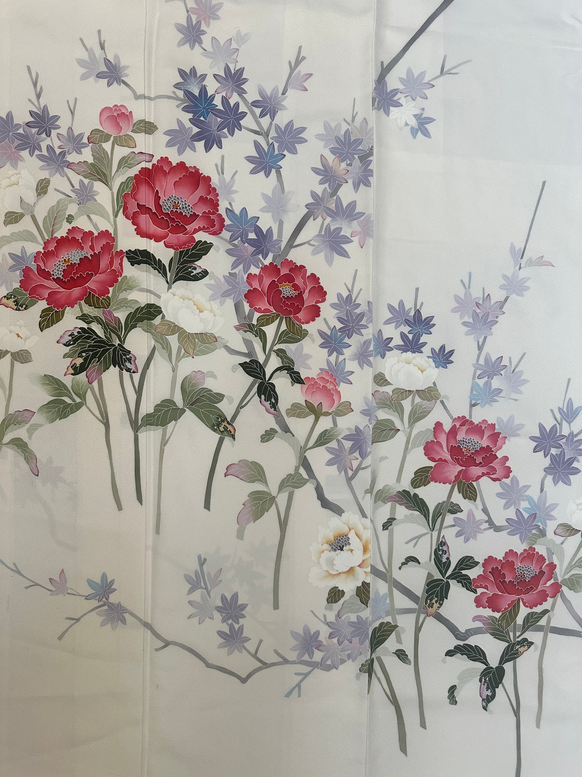 Kimono fabric for custom dress order #wedding-1