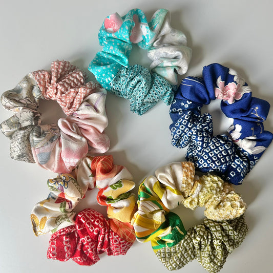 Set of scrunchie (multiple color) #8004