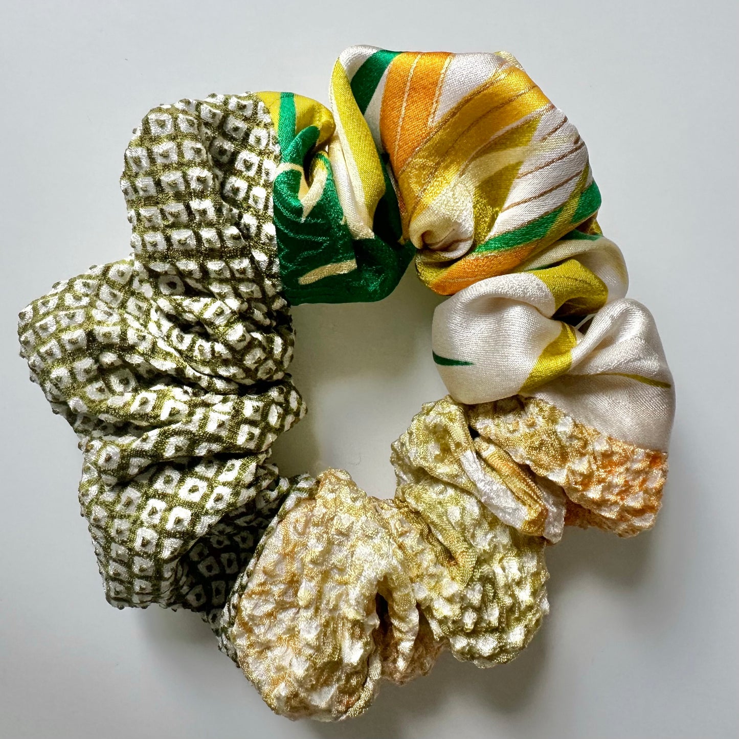 Set of scrunchie (multiple color) #8004