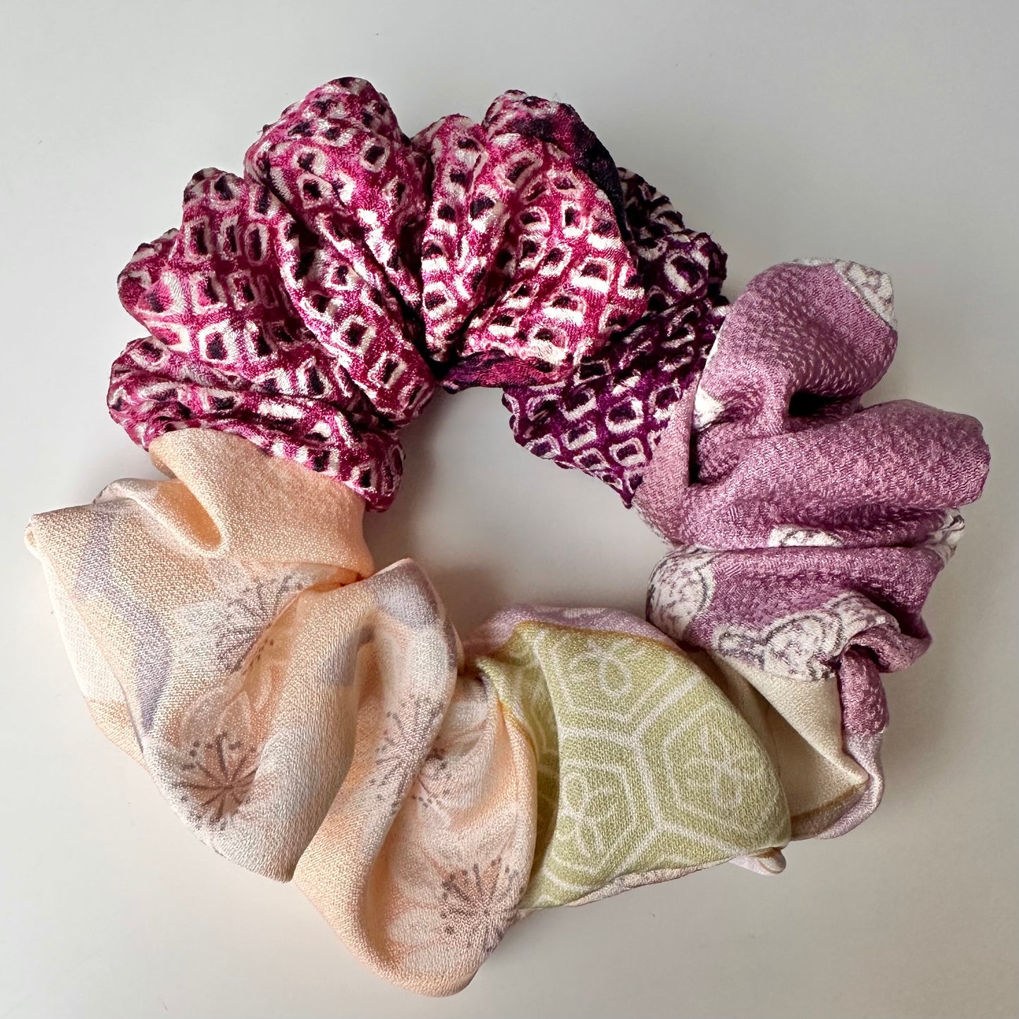 Set of scrunchie (multiple color) #8006