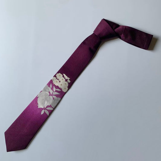 Silk Kimono Tie #4018