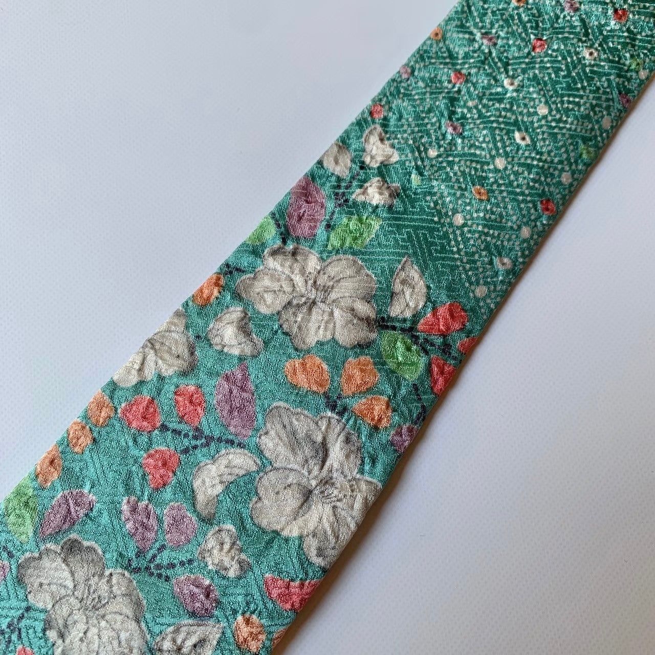 Silk Kimono Tie #4019