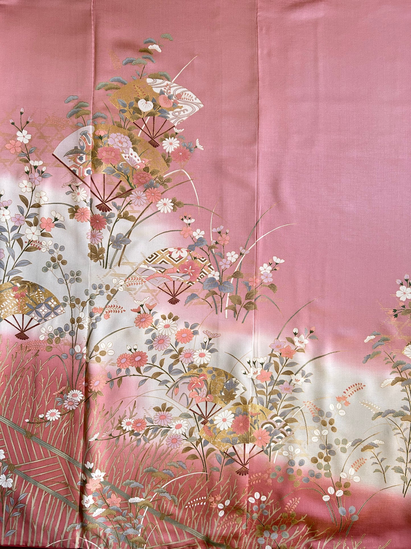 Kimono fabric for custom dress order, fabric #89