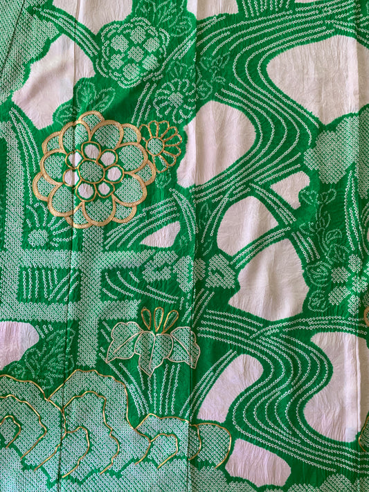 Kimono fabric for custom dress order, fabric #111