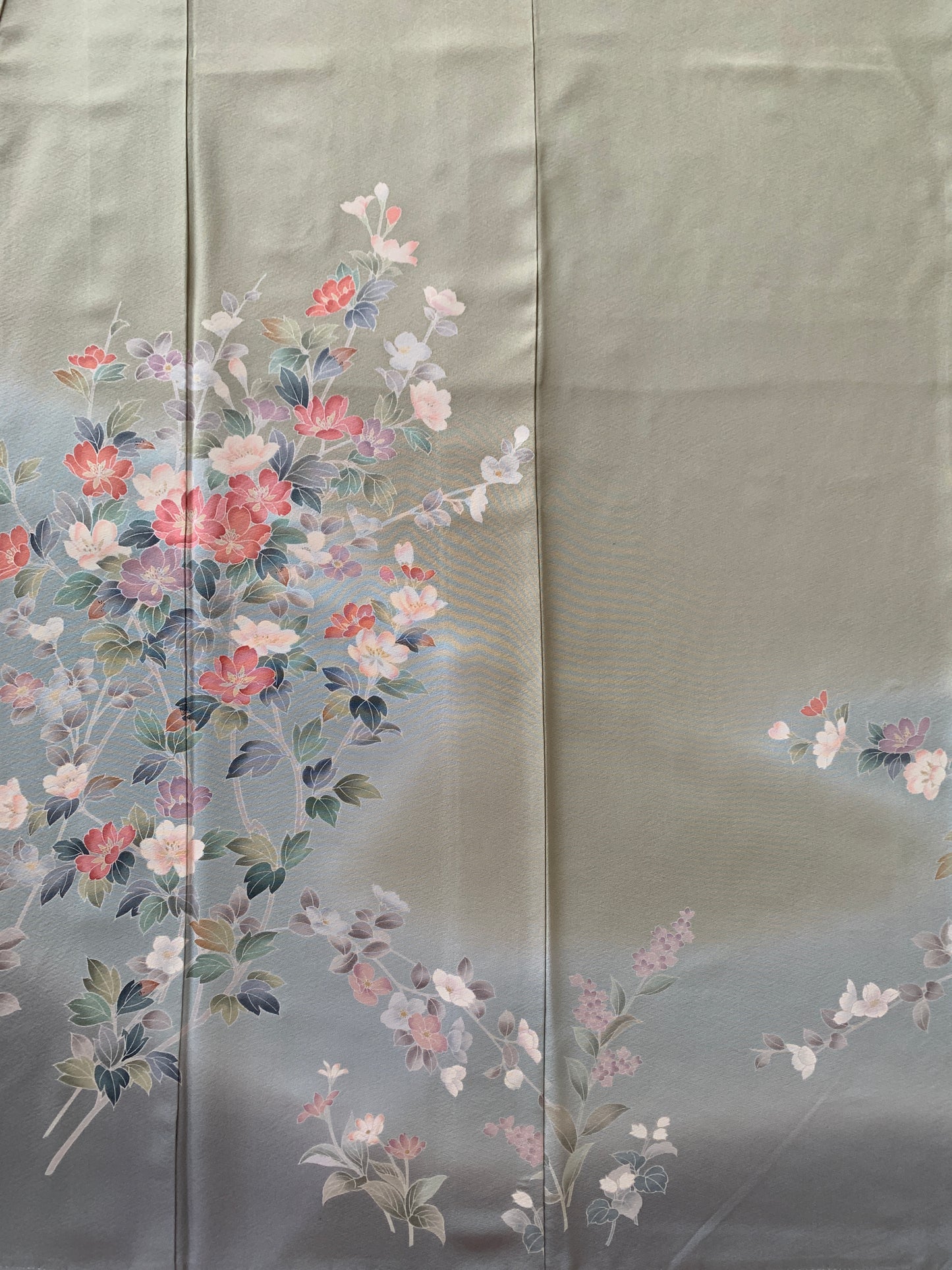 Kimono fabric for custom dress order, fabric#116