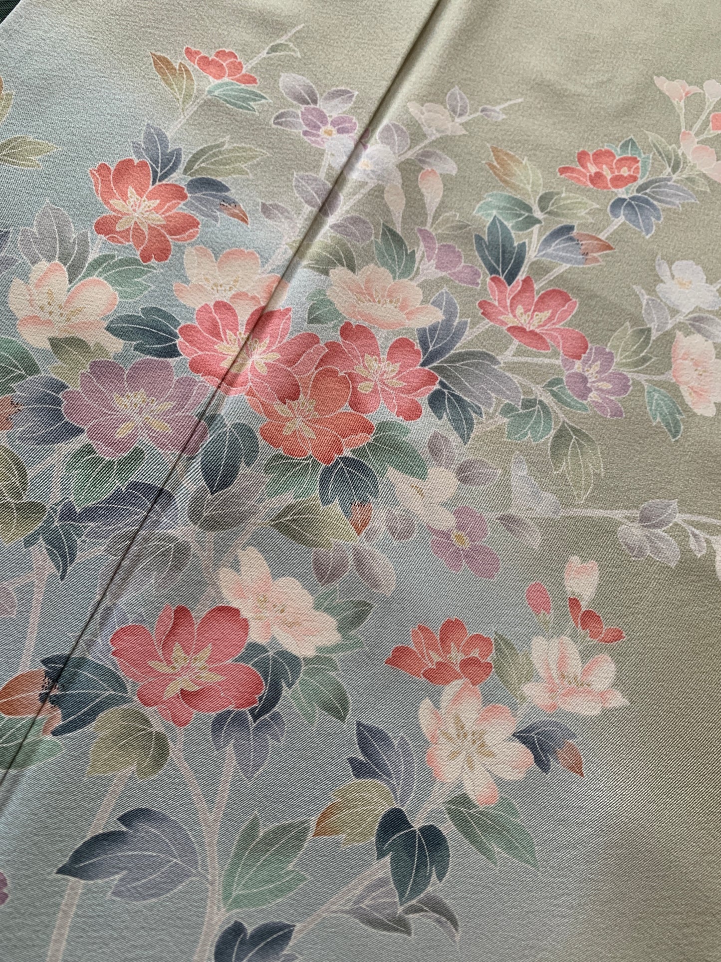 Kimono fabric for custom dress order, fabric#116