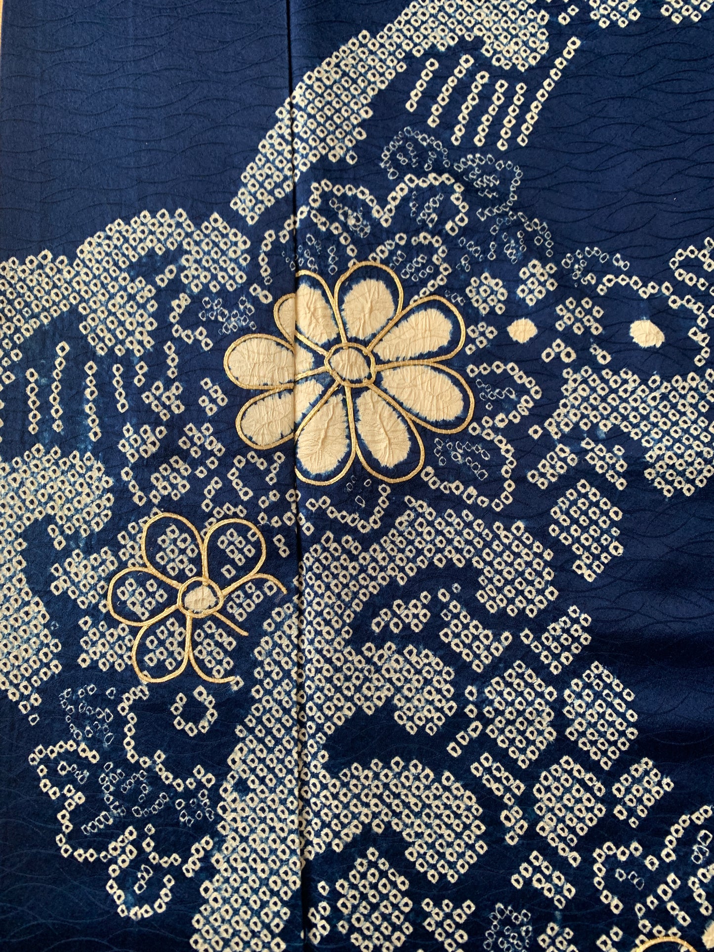 Kimono fabric for custom dress order, fabric #113