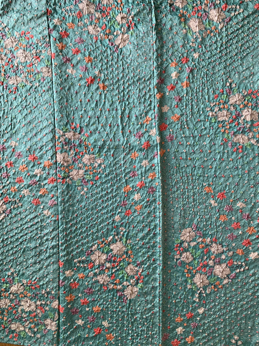 Kimono fabric for custom dress order, fabric #117