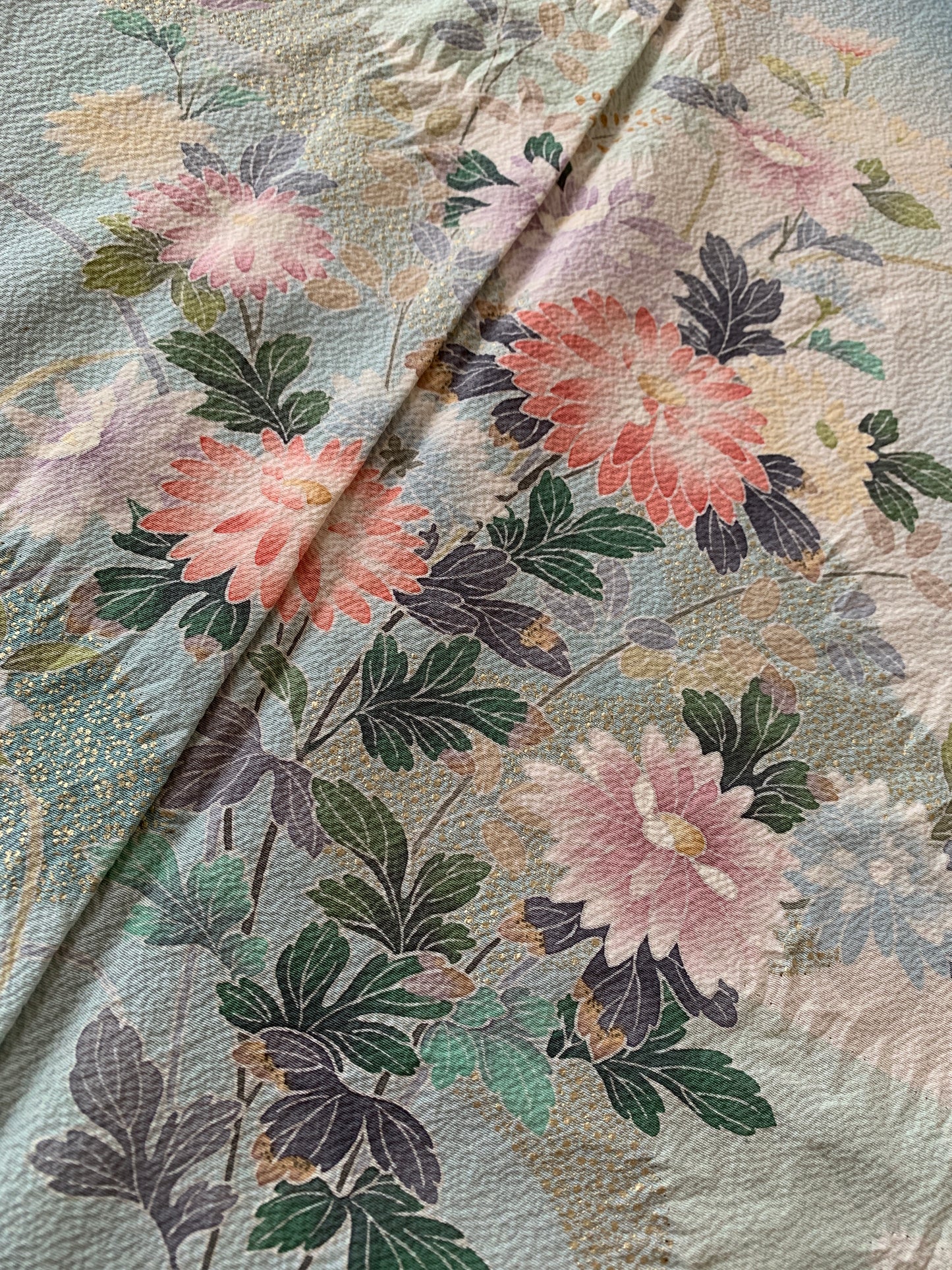 Kimono fabric for custom dress order, fabric#122